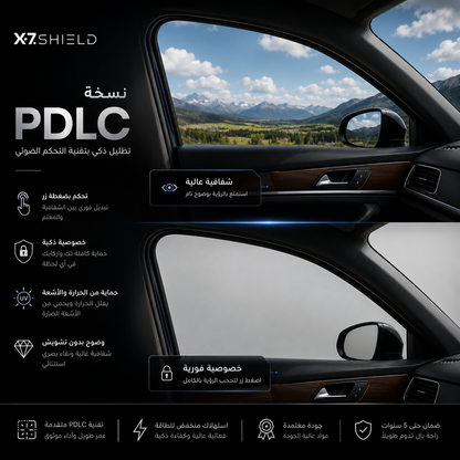تظليل PDLC الإلكتروني