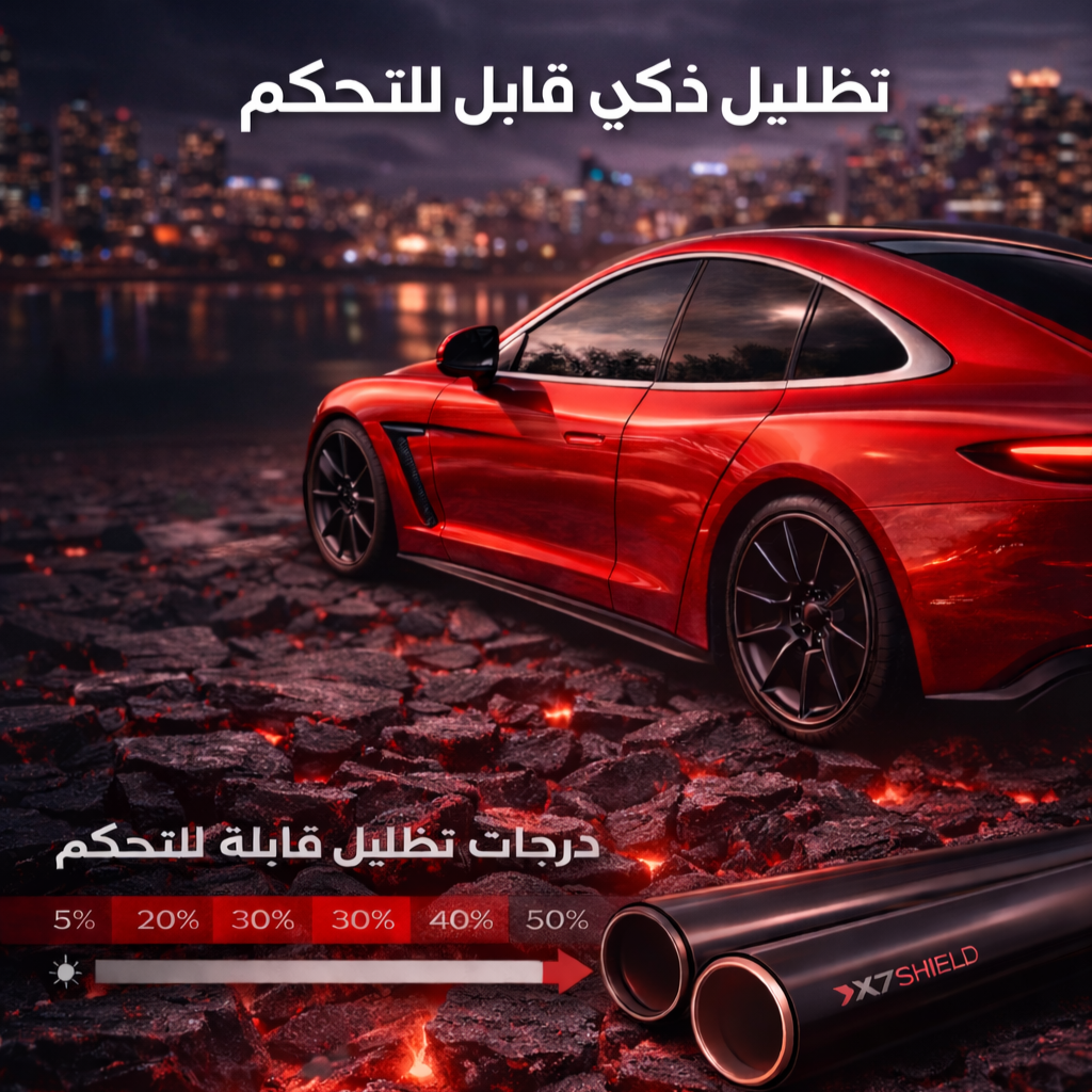 تظليل اكس سفن شيلد